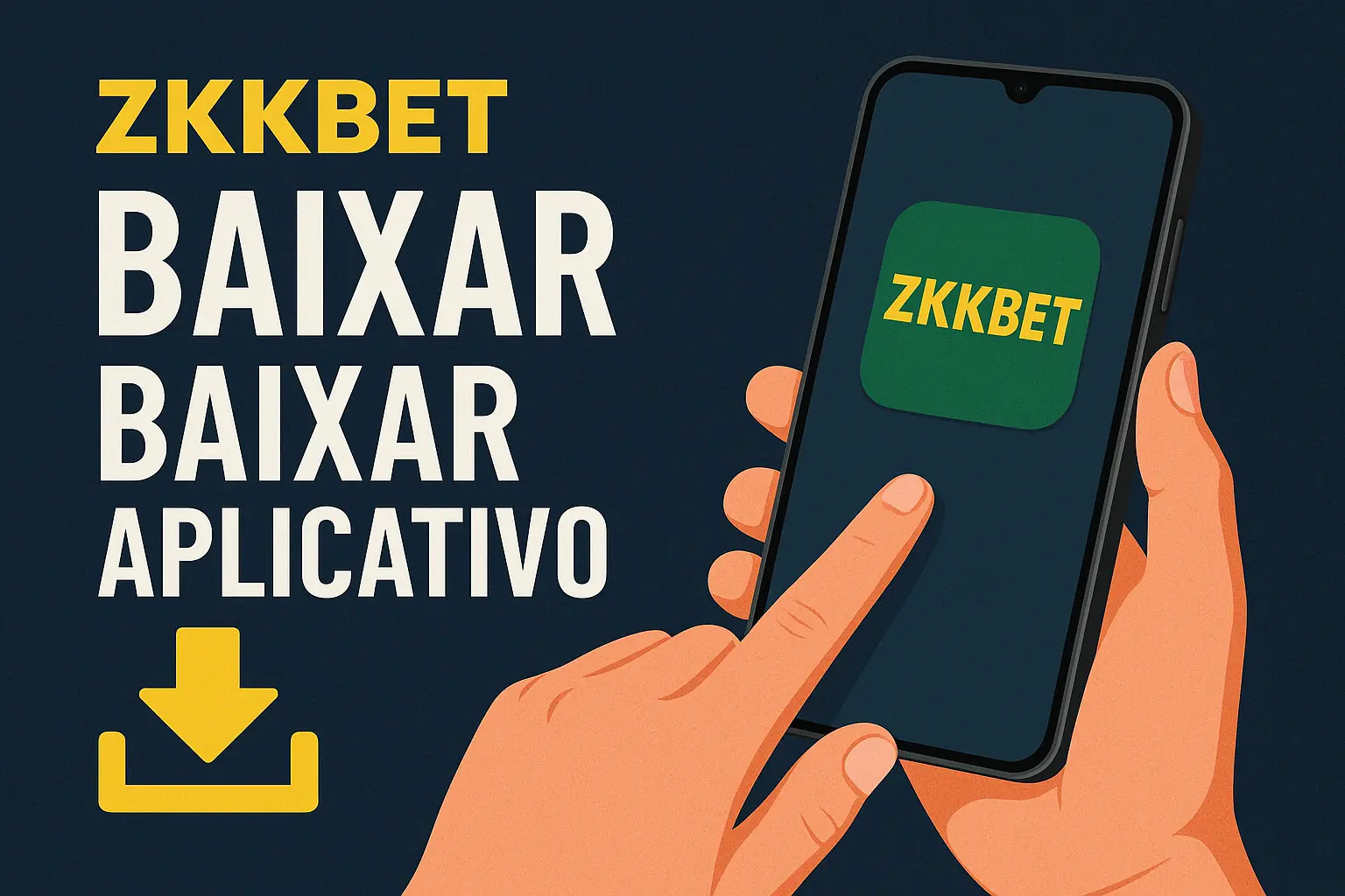 Baixar o ZKKBET Cassino App