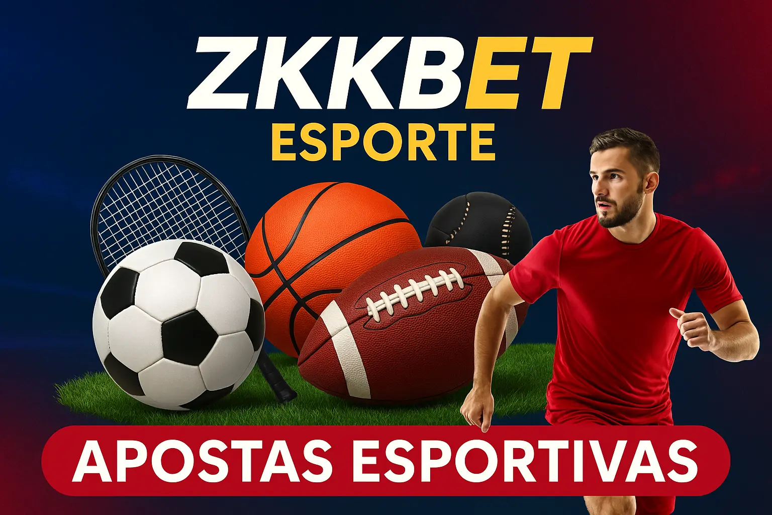 Aposte em apostas esportivas no cassino online ZKKBET