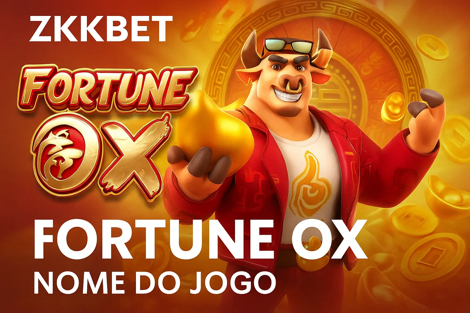 Fortune Ox no ZKKBET - Aposte Agora e Reivindique Seus Ganhos