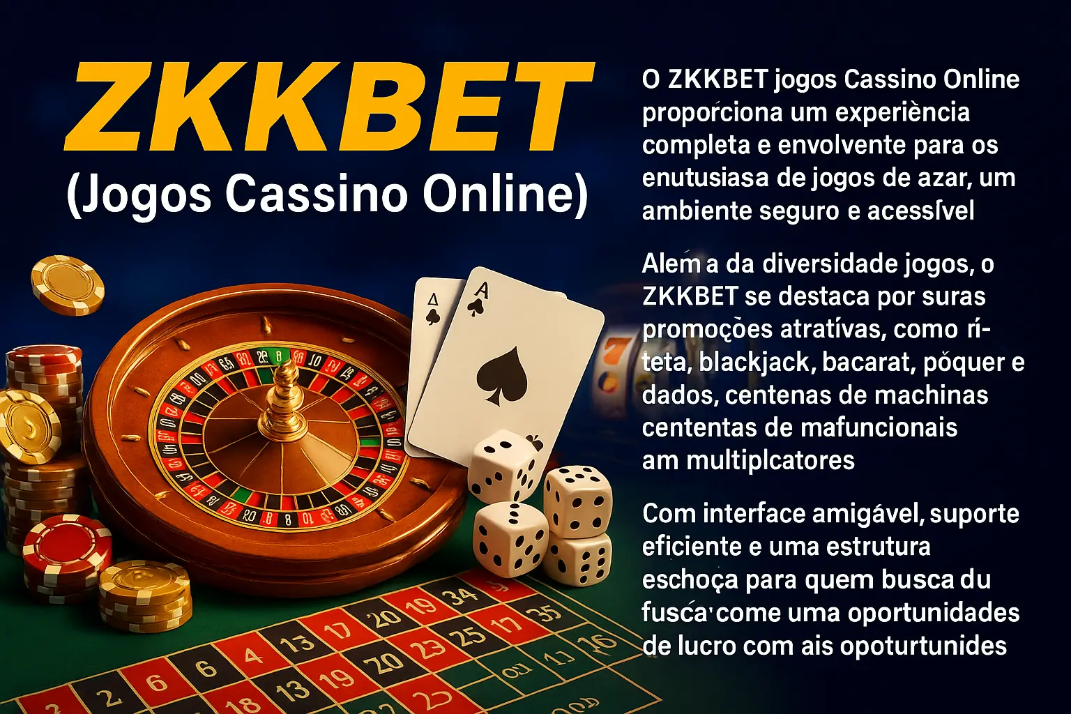 Jogos de cassino online ZKKBET