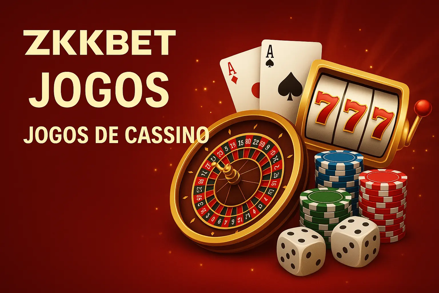Jogos de cassino online inovadores e emocionantes na ZKKBET