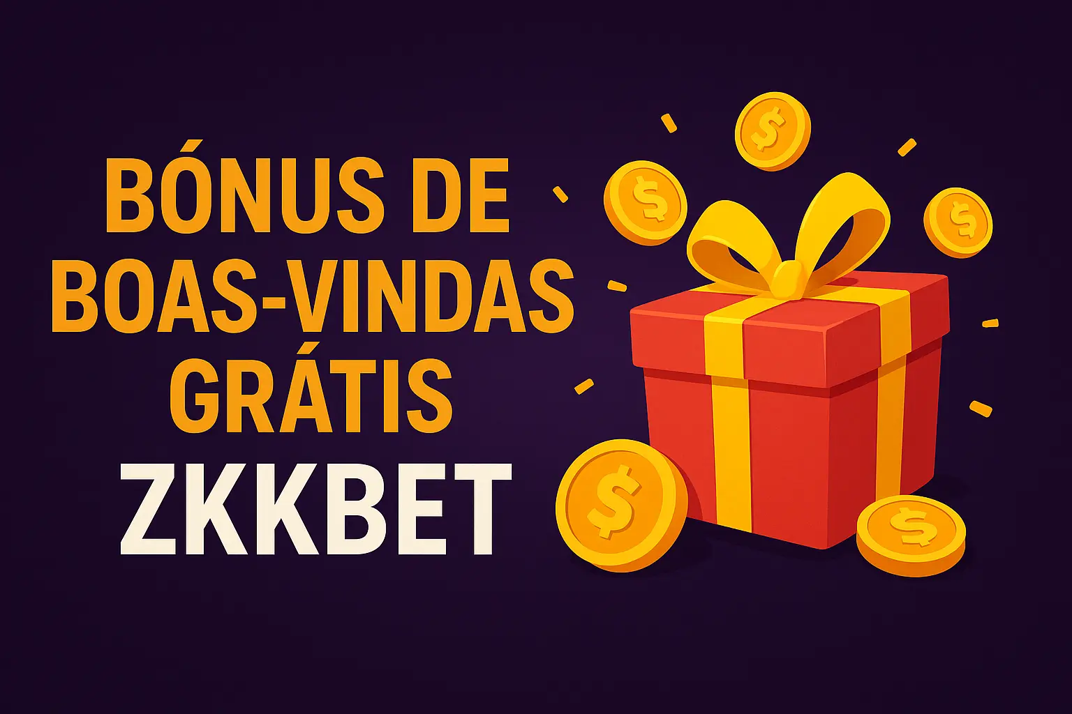 Criar uma nova Conta no plataforma ZKKBET